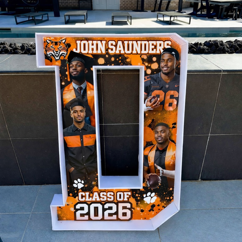 Custom Marquee Letters