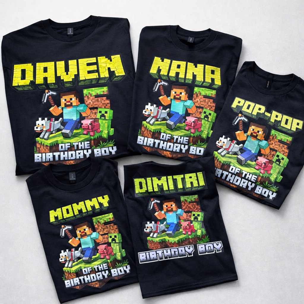 Custom T-Shirts & Uniforms