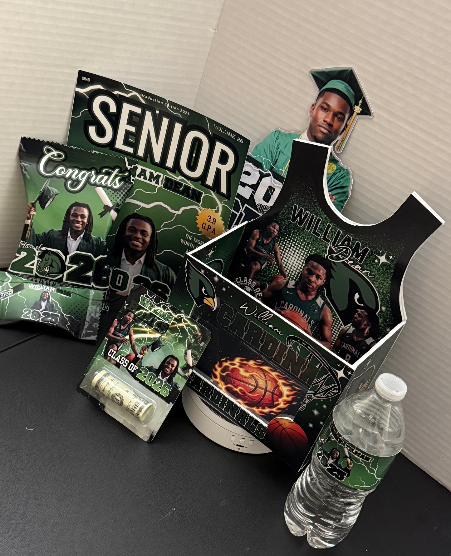 Custom Graduation Gift Box