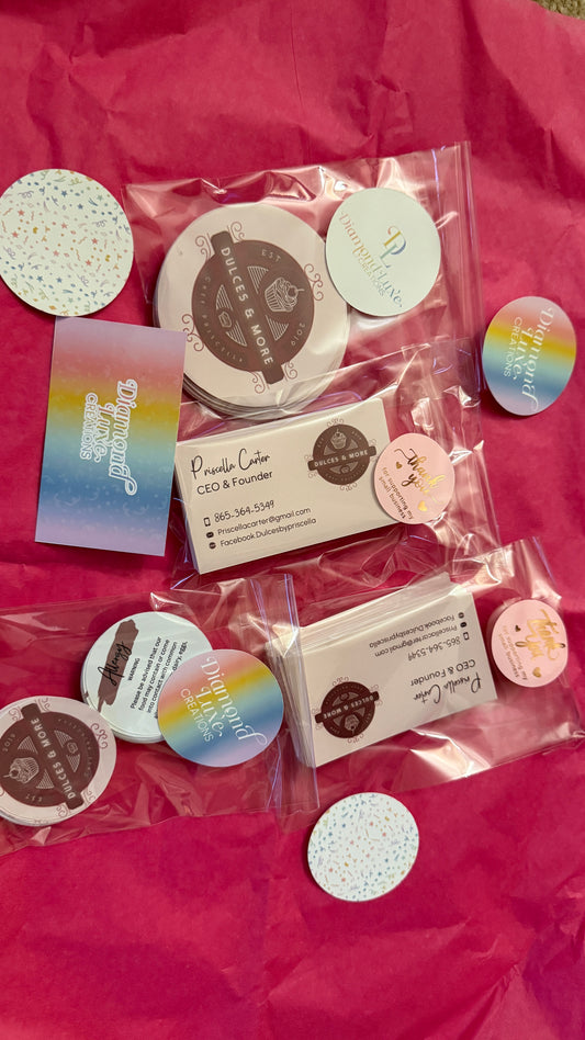 Custom Business Cards & Design