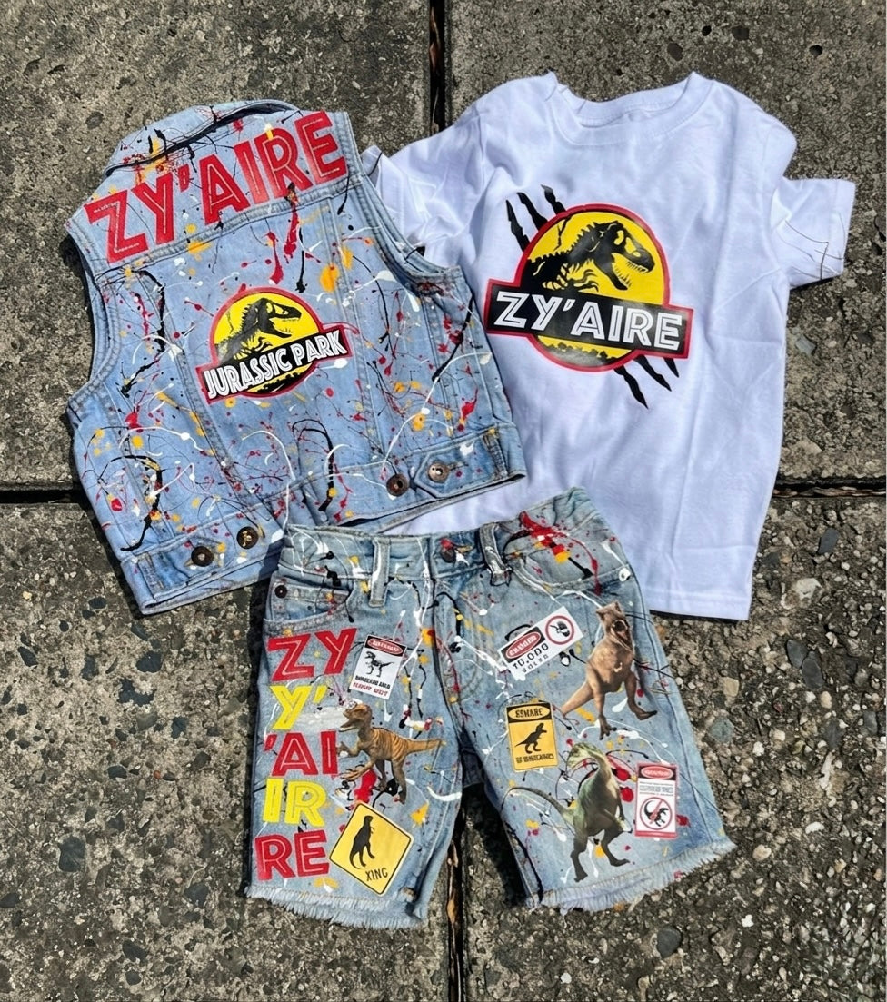 Tutu & Denim Set