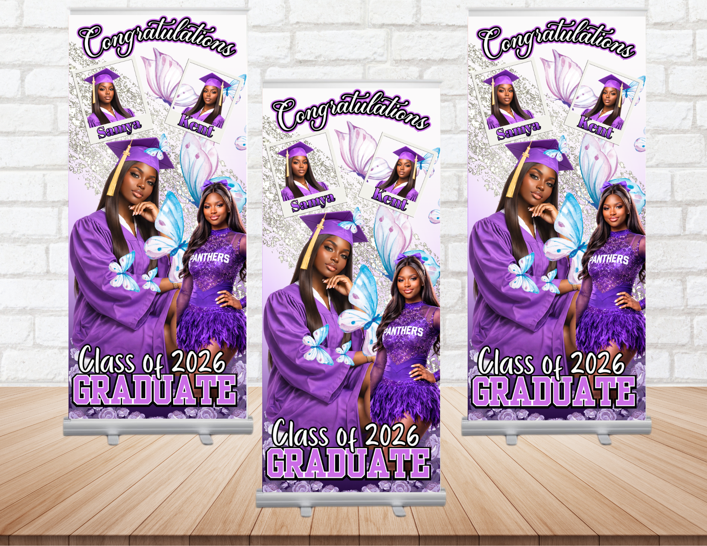Grad Retractable Banners