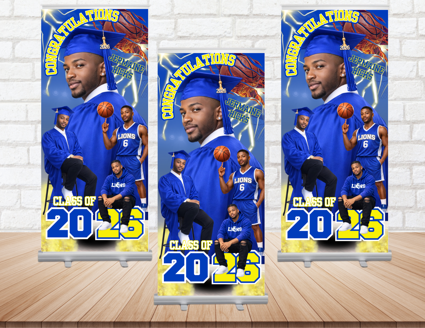 Grad Retractable Banners