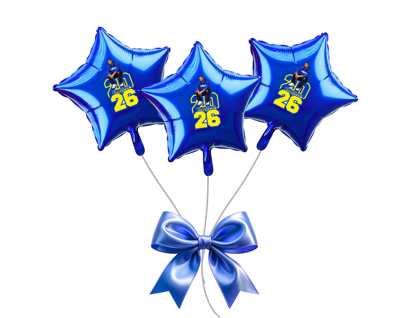Custom Graduation Balloons
