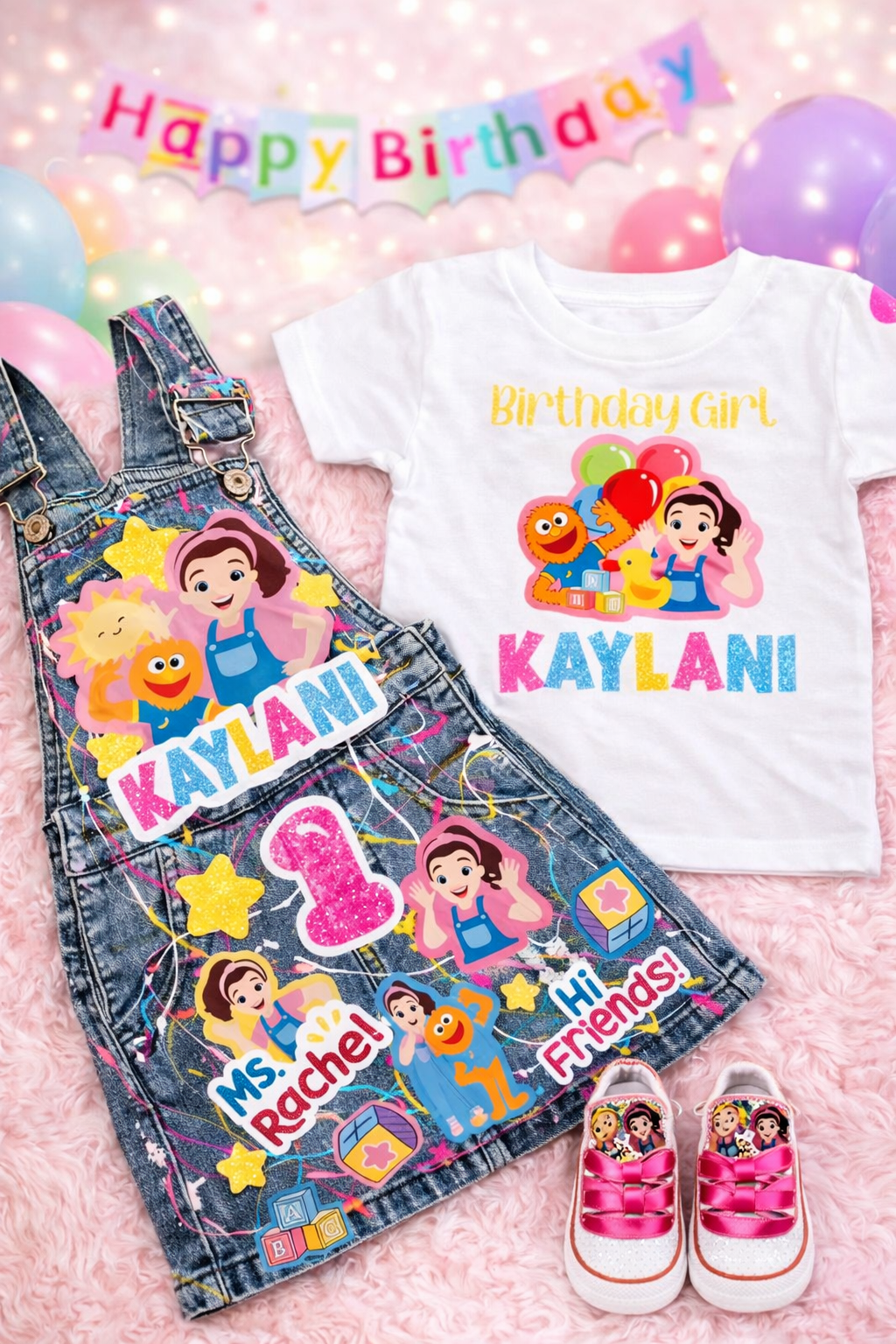 Tutu & Denim Set