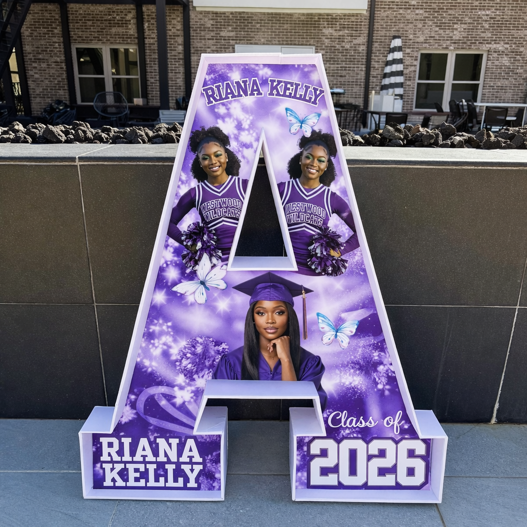 Custom Marquee Letters