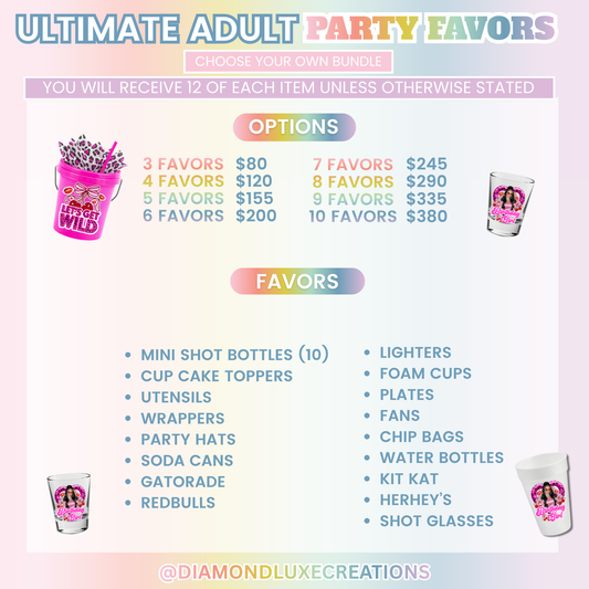 Adult Party Favors