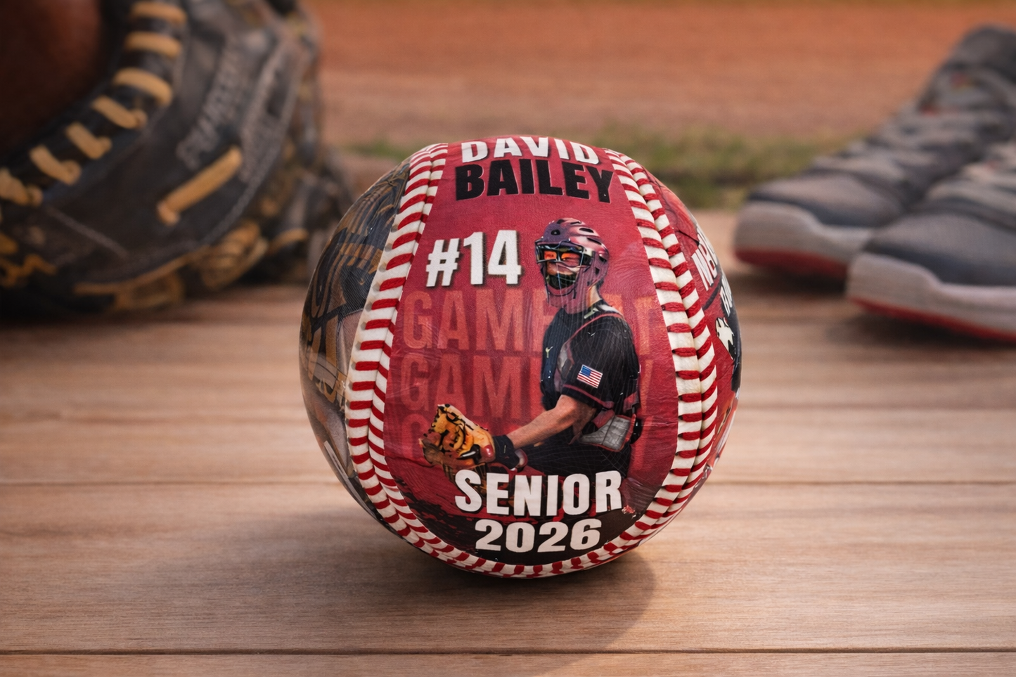 Custom Baseball