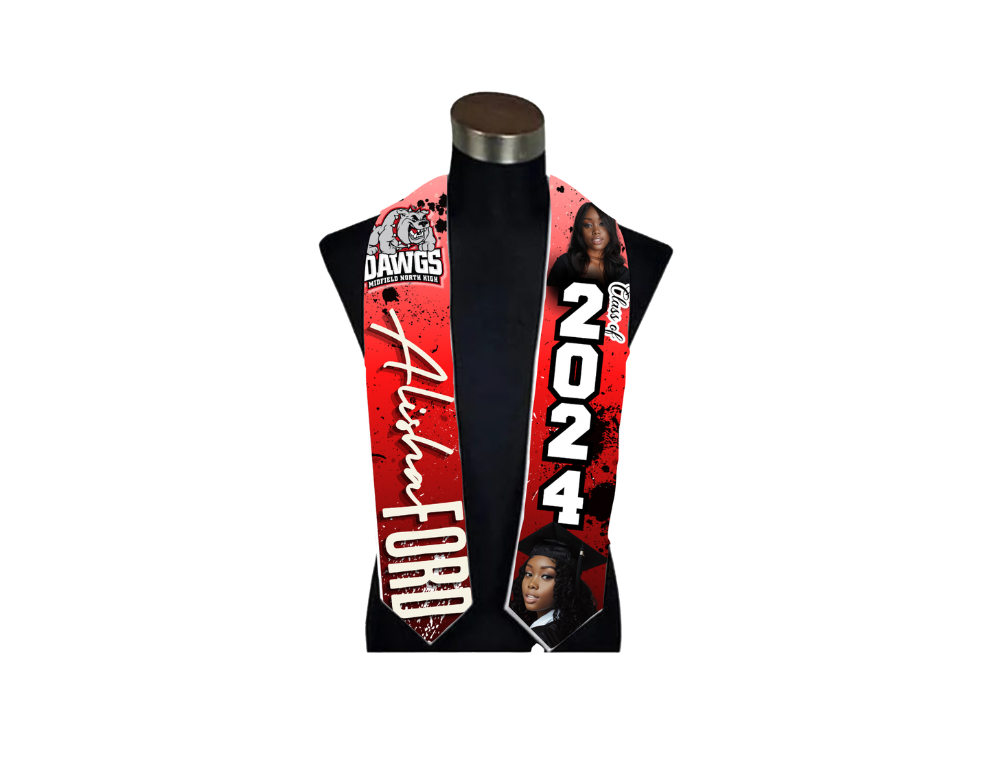 Custom Graduation Stoles