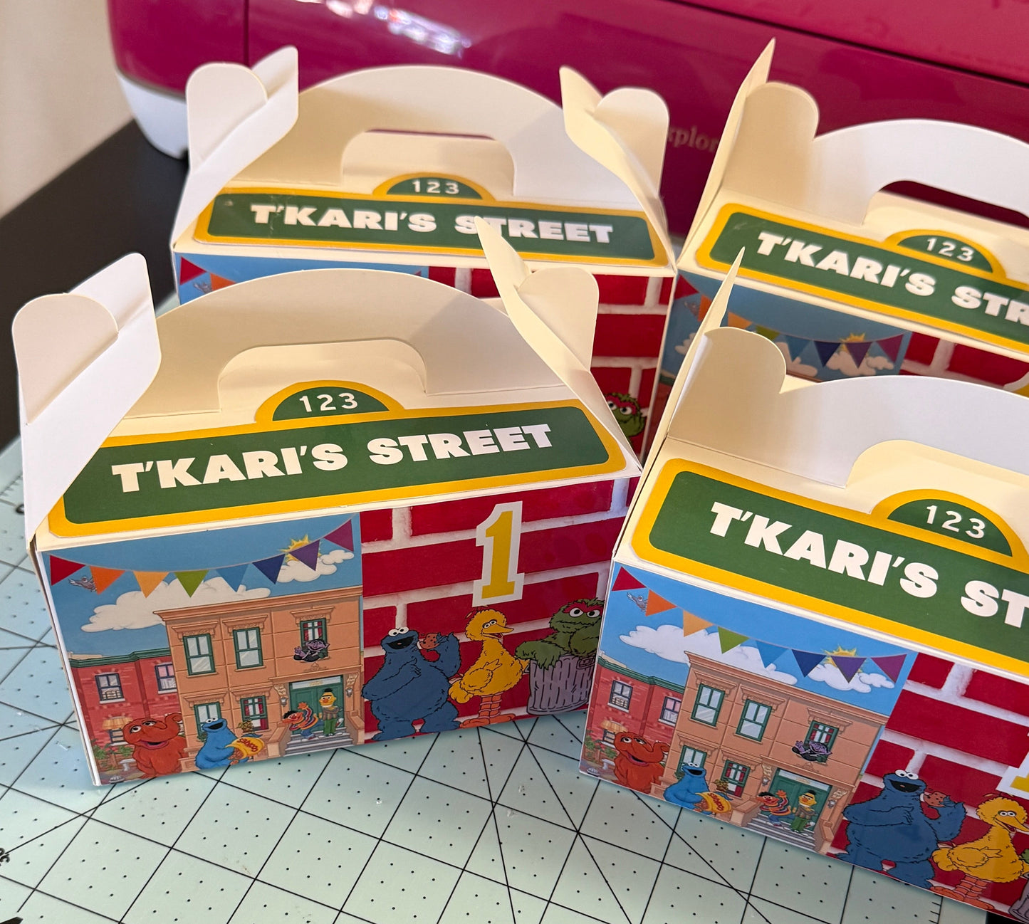 Custom 3D Gable Boxes