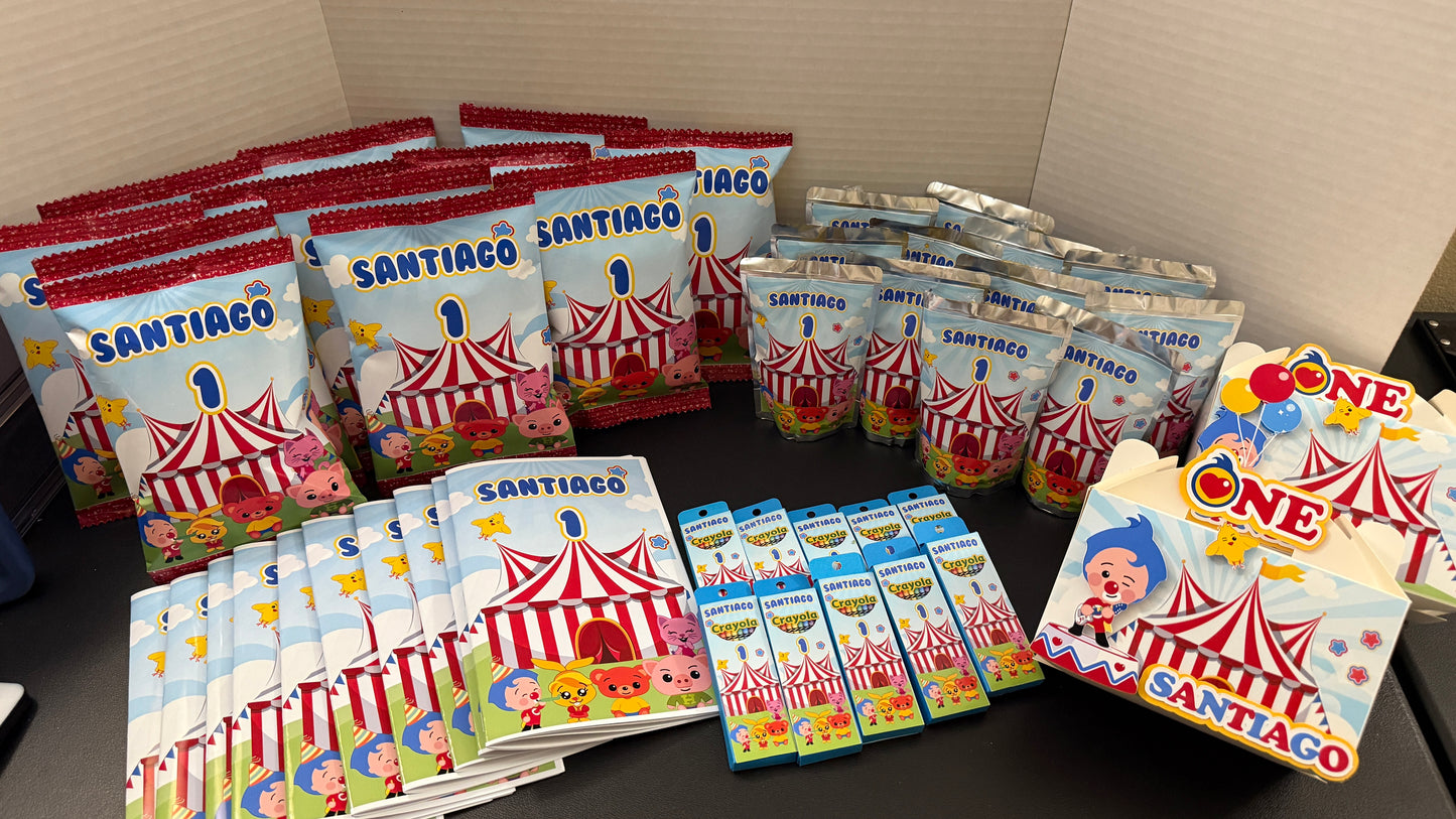 Party Favors Add-ons