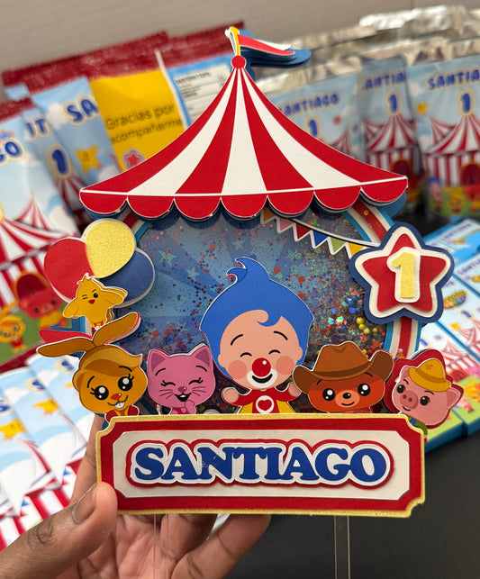 Custom Cake & Cupcake Topper