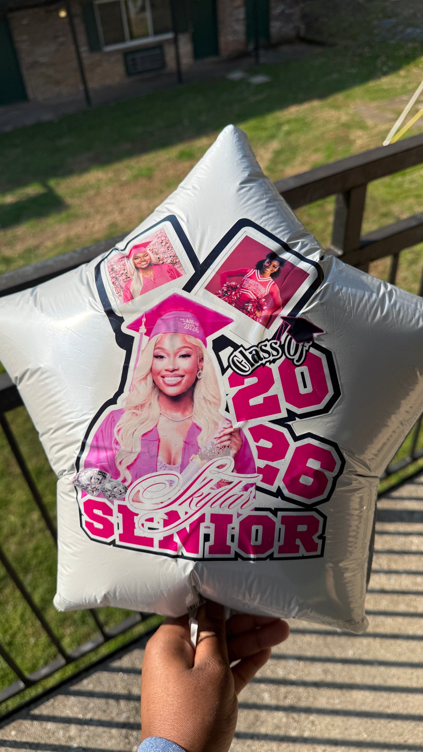 Custom Graduation Balloons