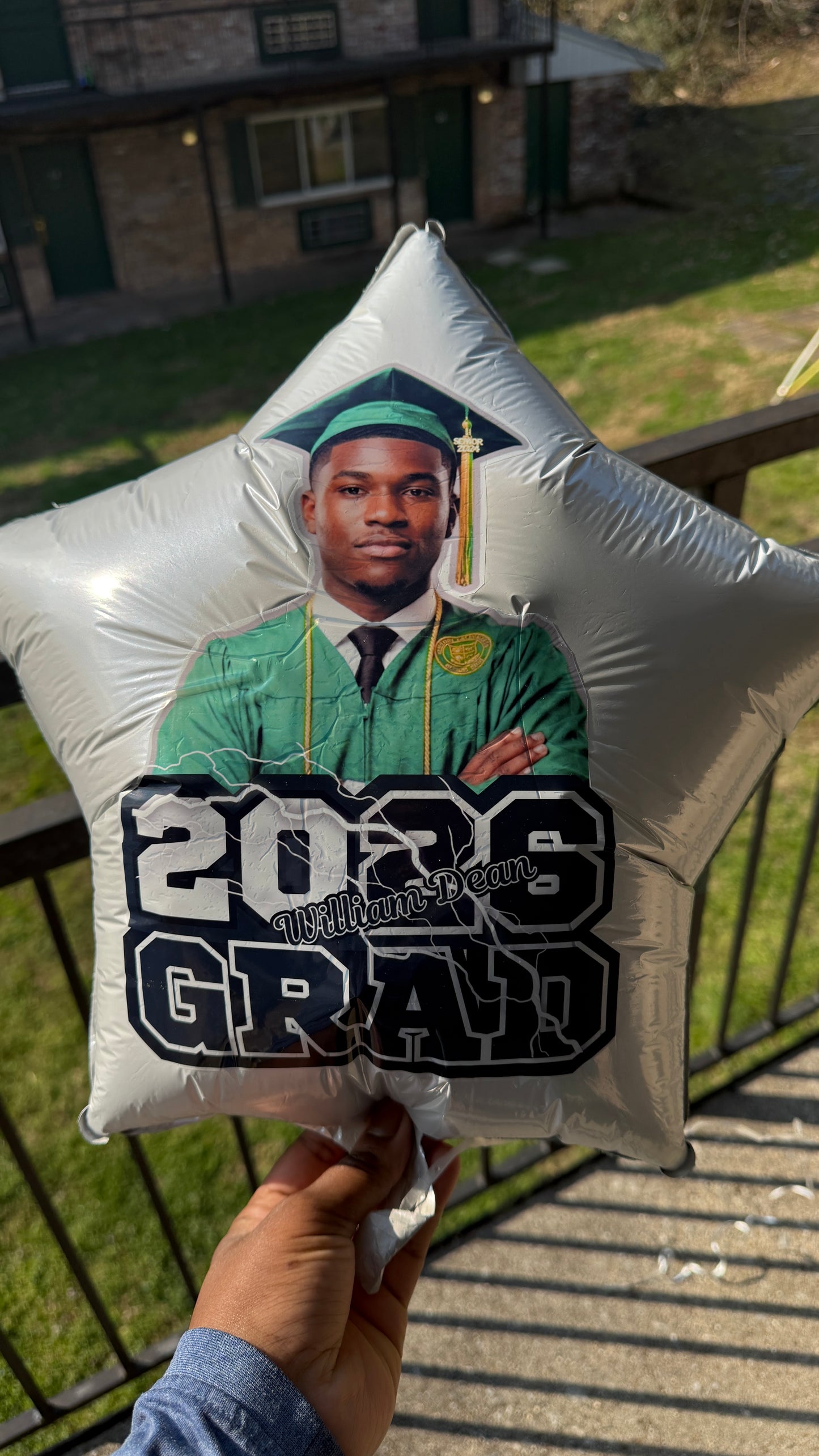 Custom Graduation Balloons