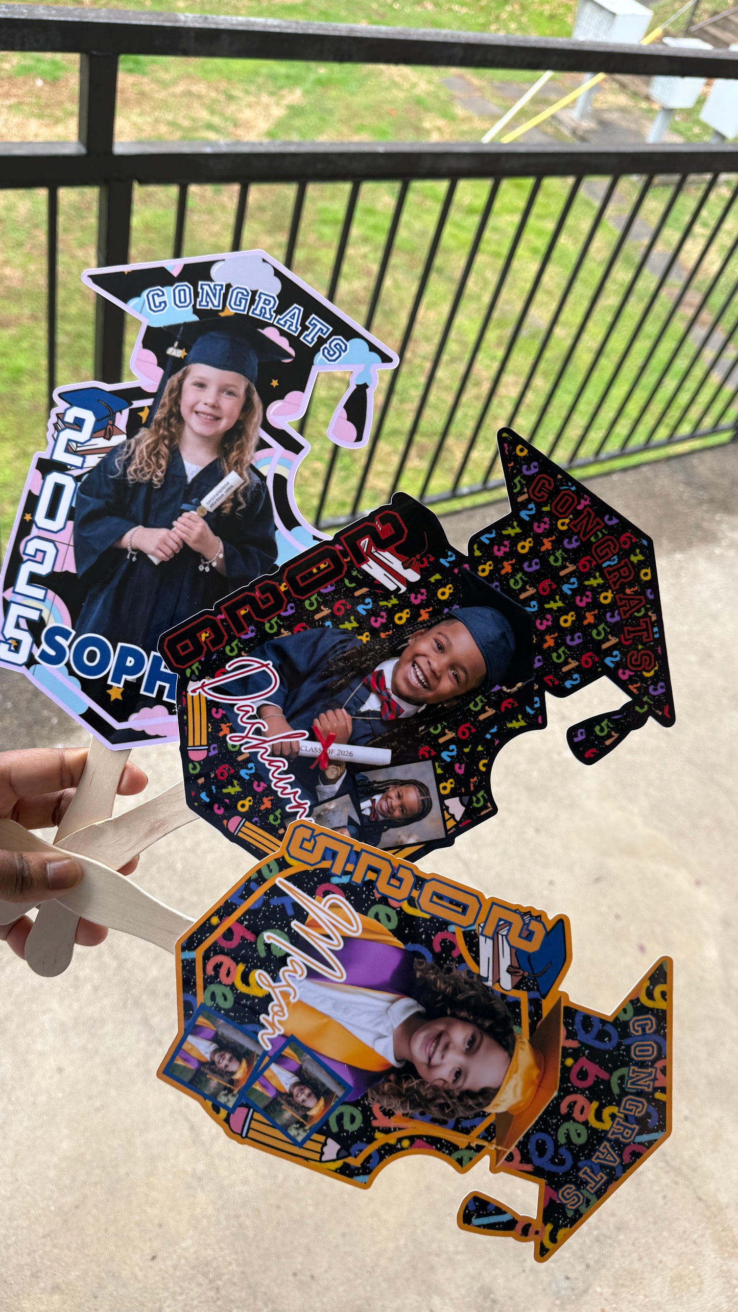 Kindergarten Graduation Fans