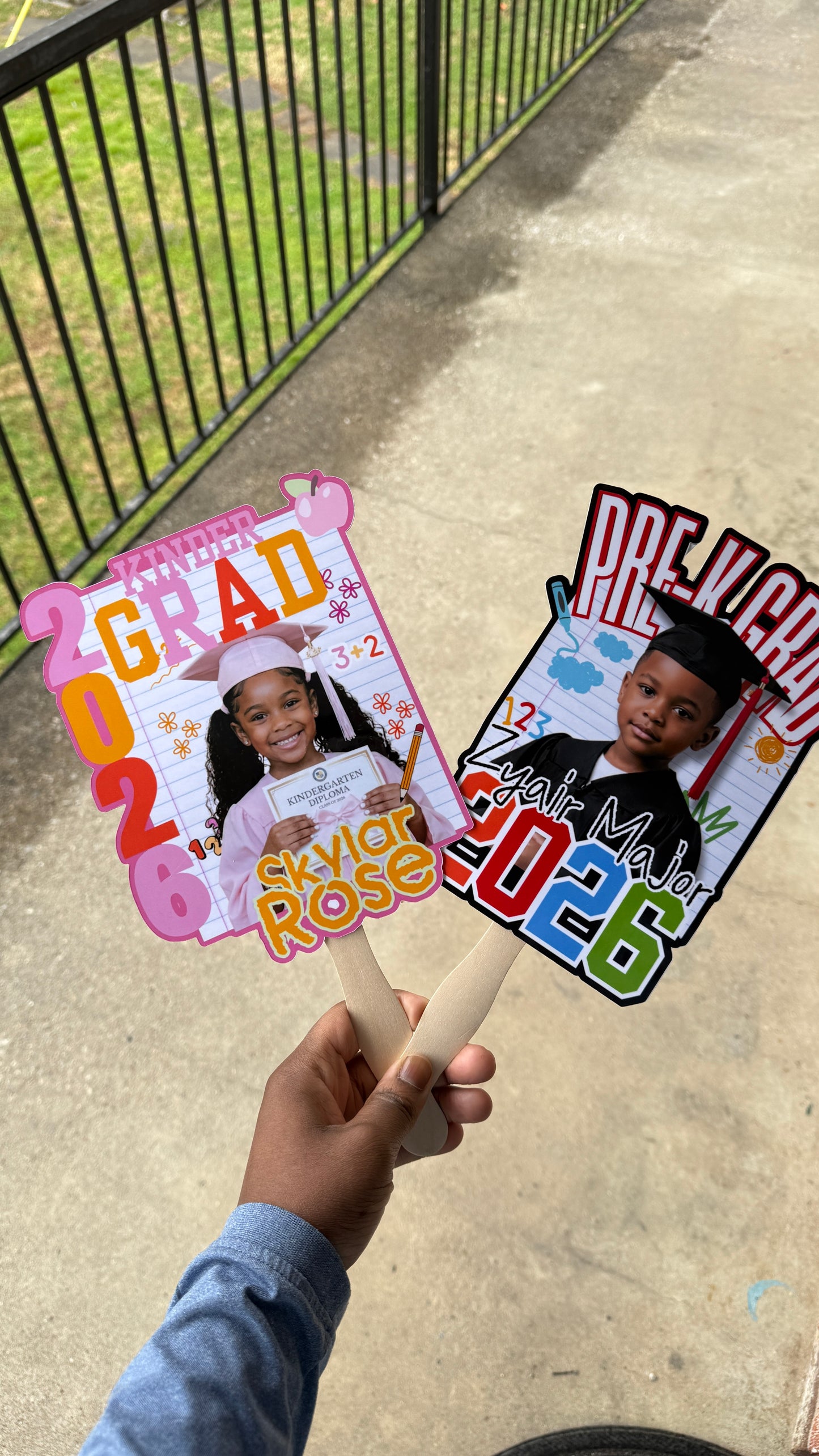 Kindergarten Graduation Fans