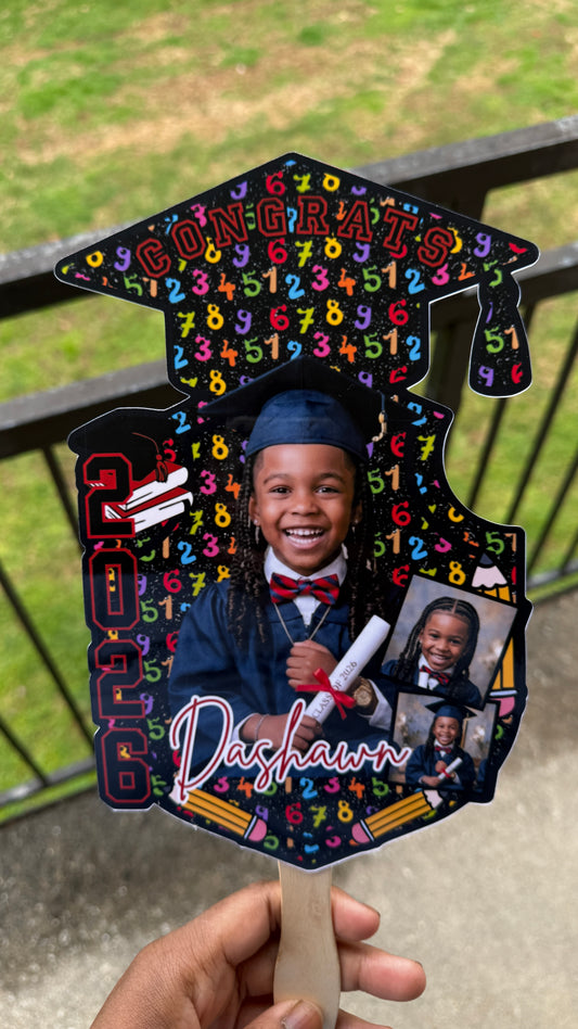 Kindergarten Graduation Fans