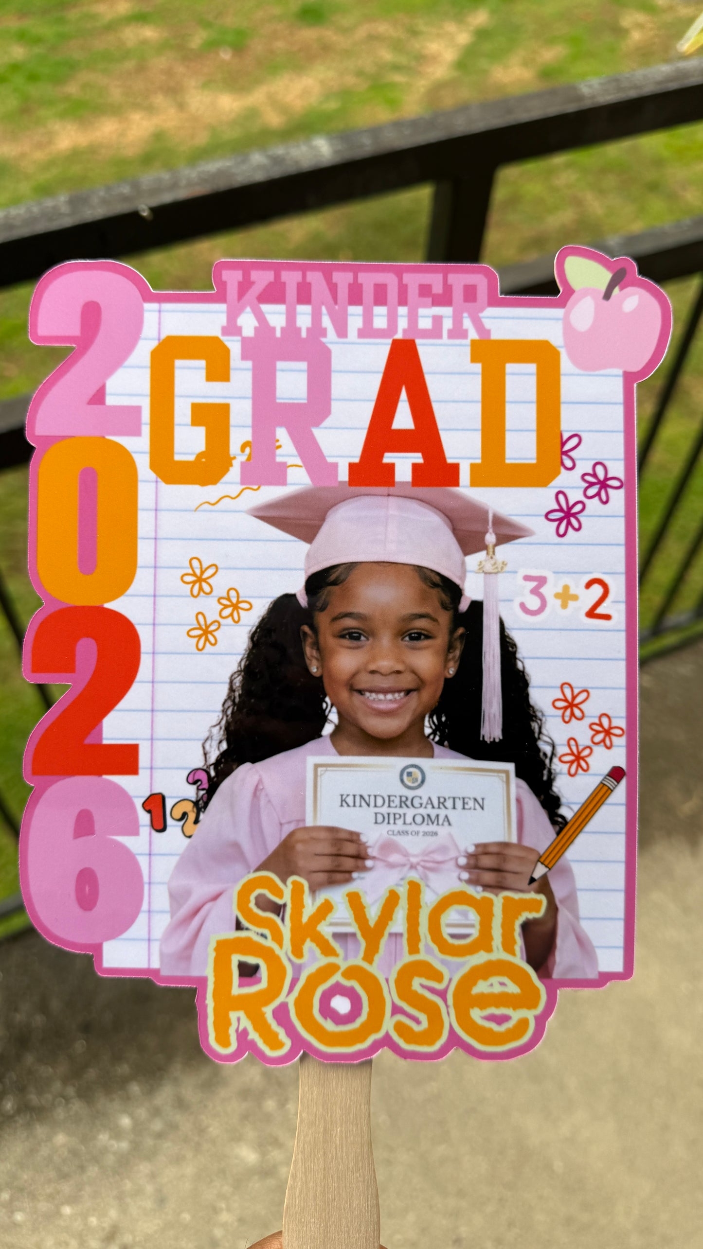 Kindergarten Graduation Fans