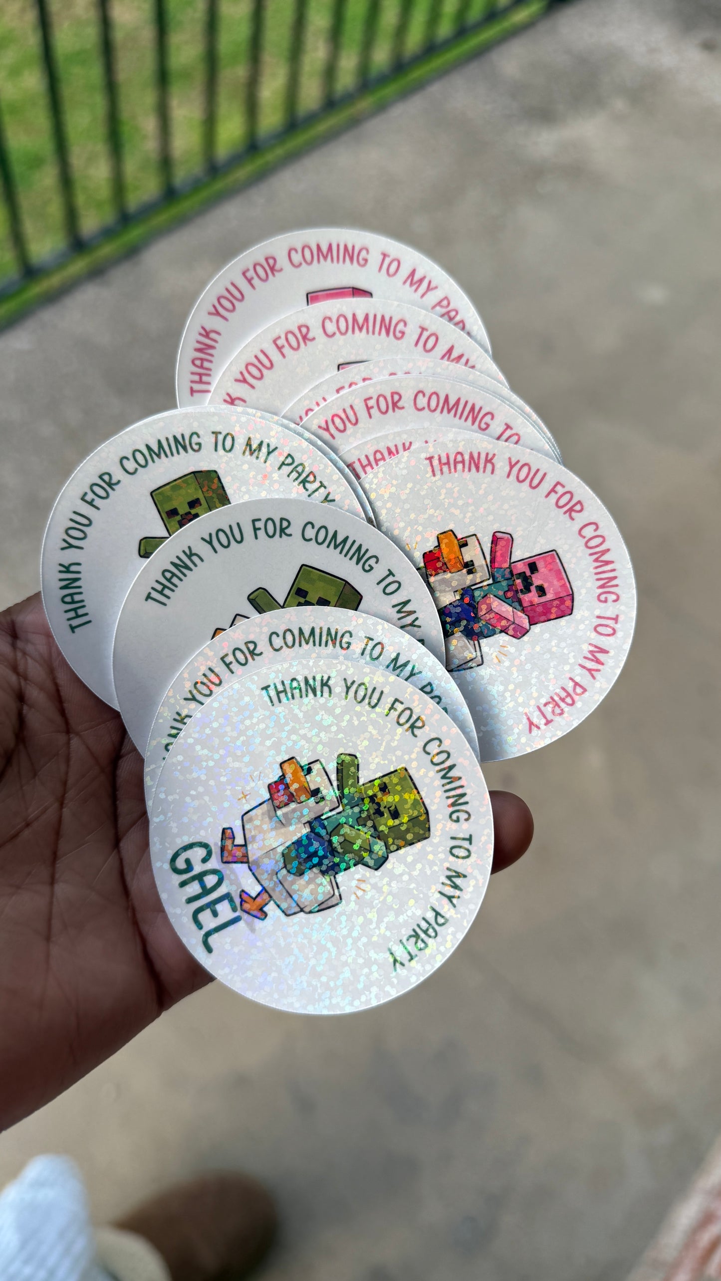 Waterproof Stickers