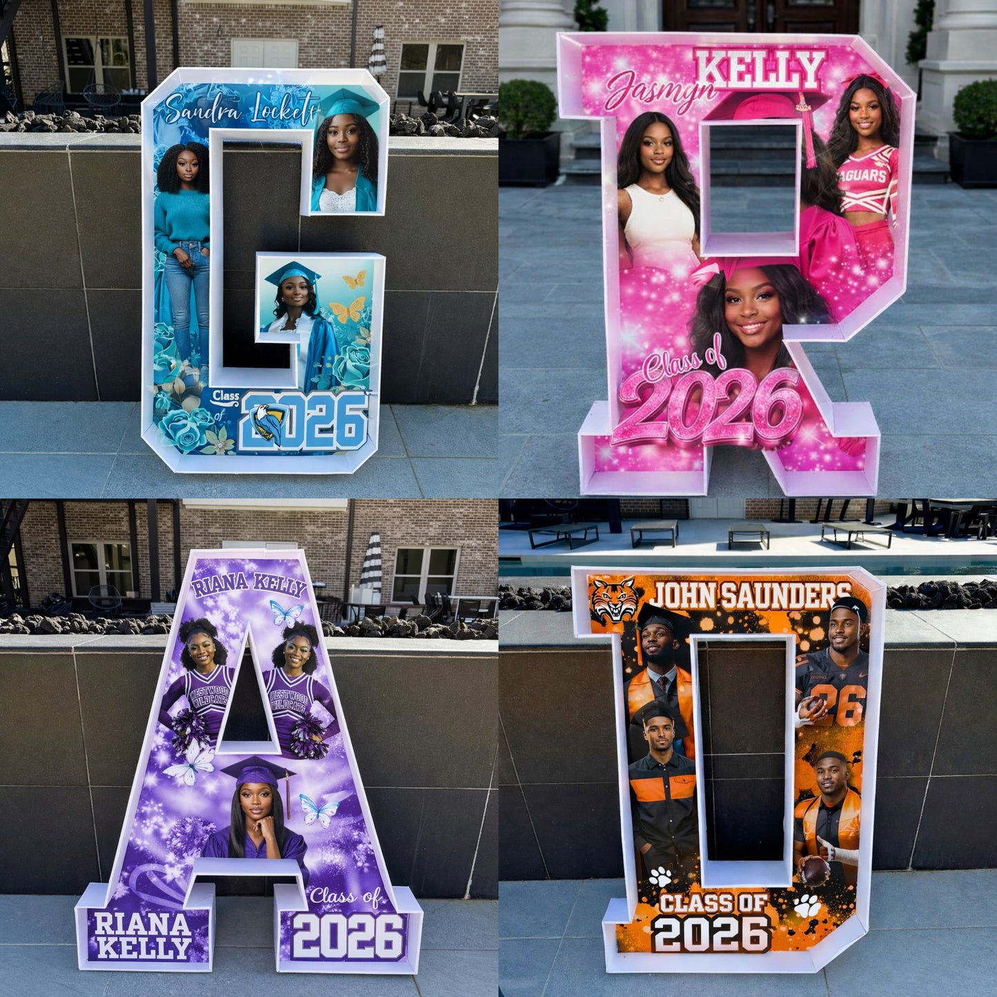 Custom Marquee Letters