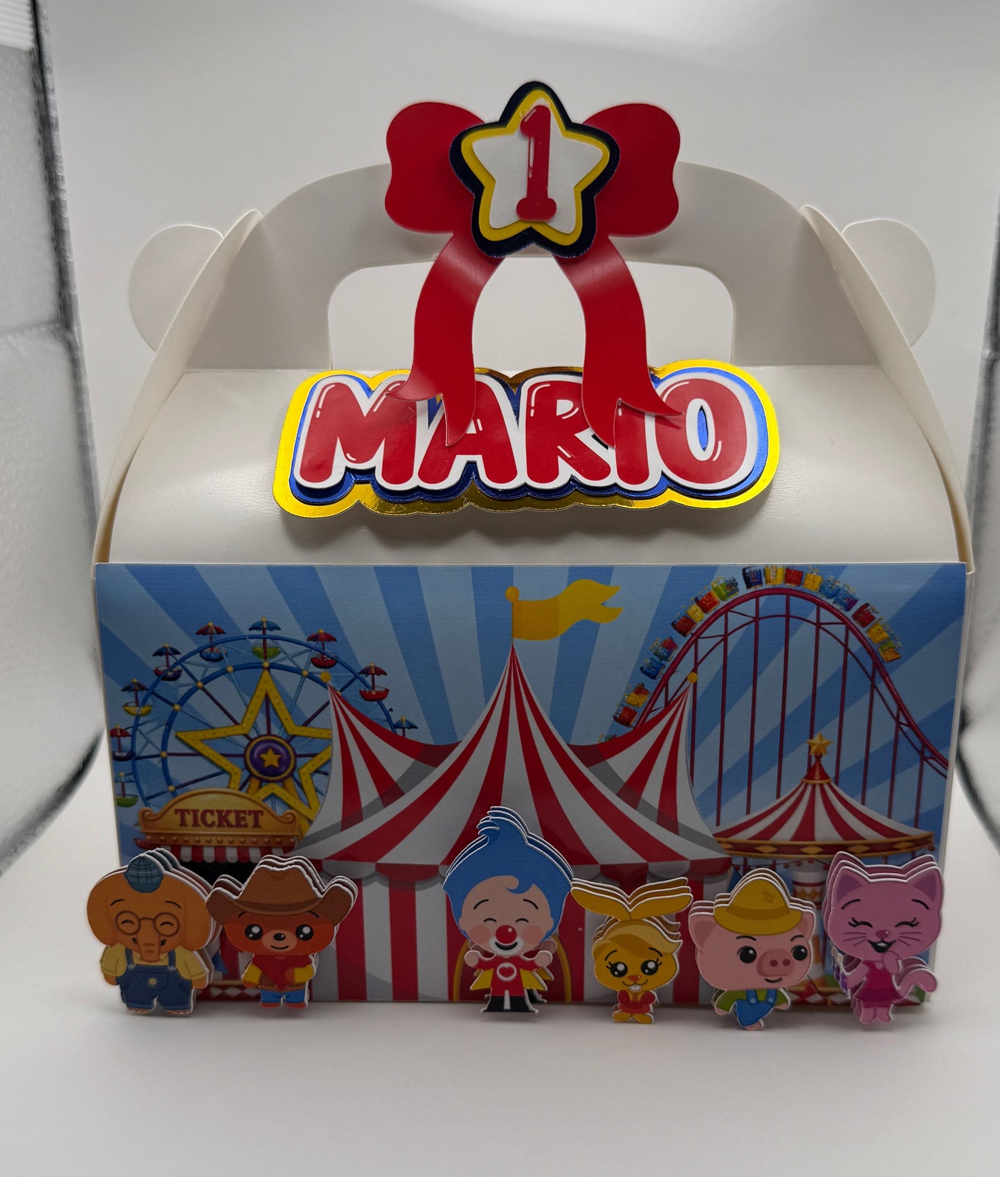 Custom 3D Gable Boxes