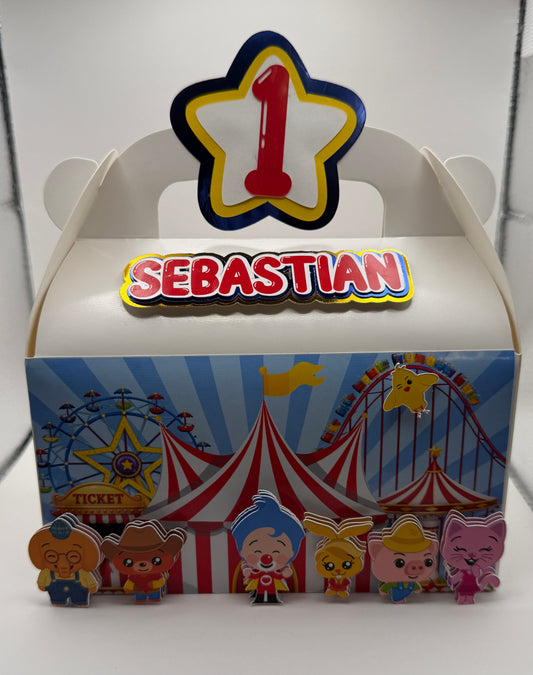 Custom 3D Gable Boxes