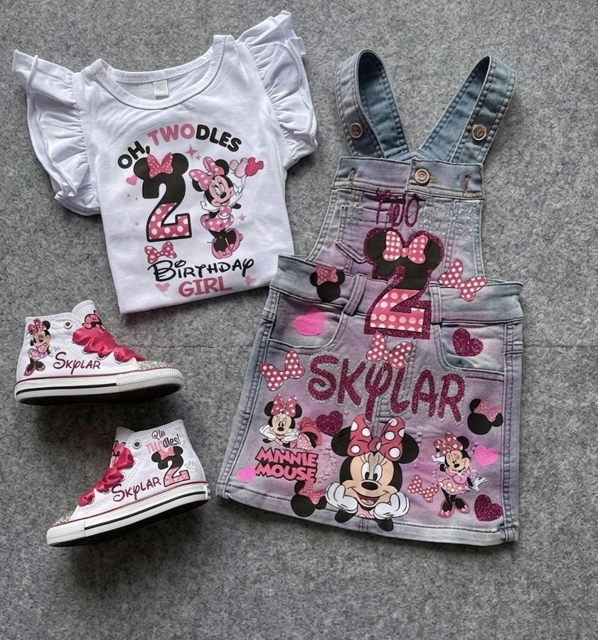 Tutu & Denim Set