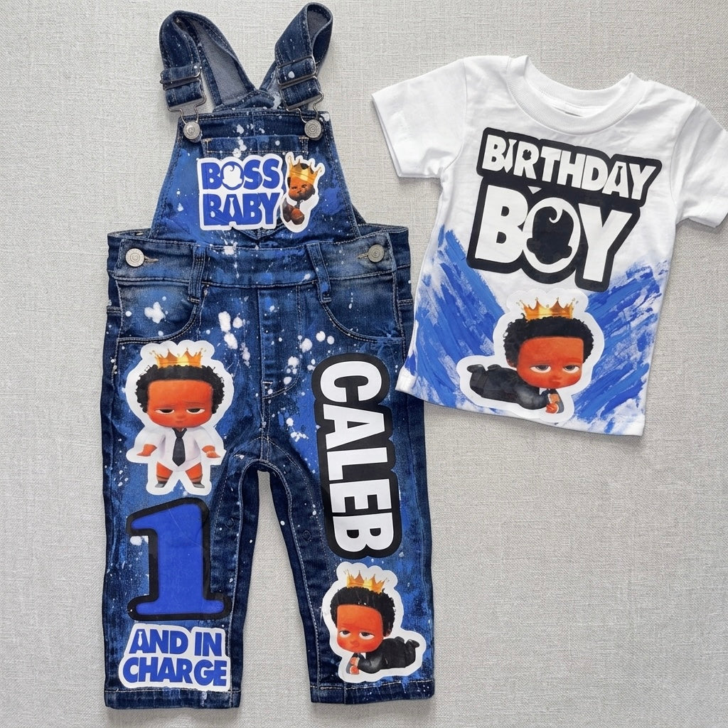 Tutu & Denim Set