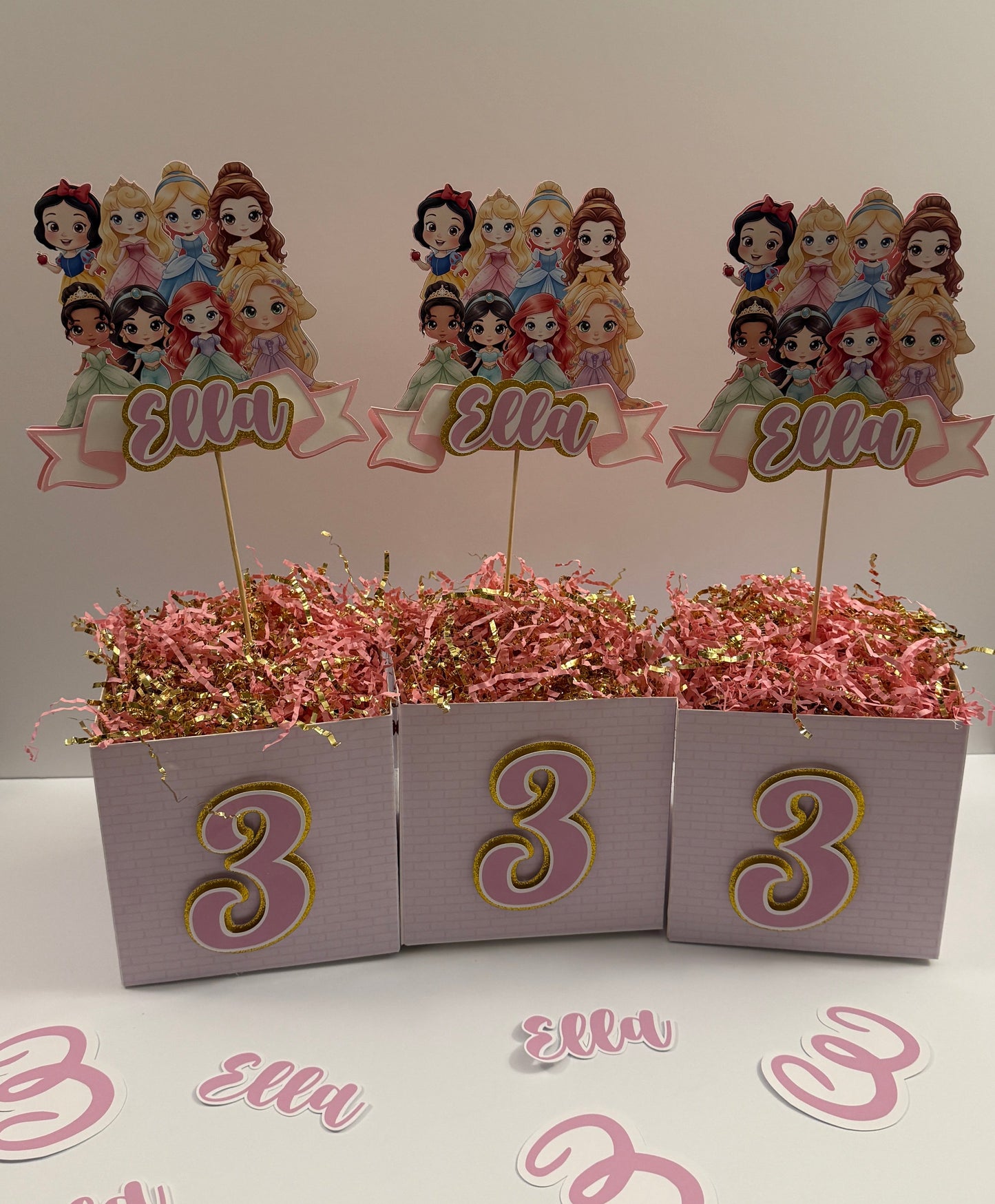 Custom Centerpieces
