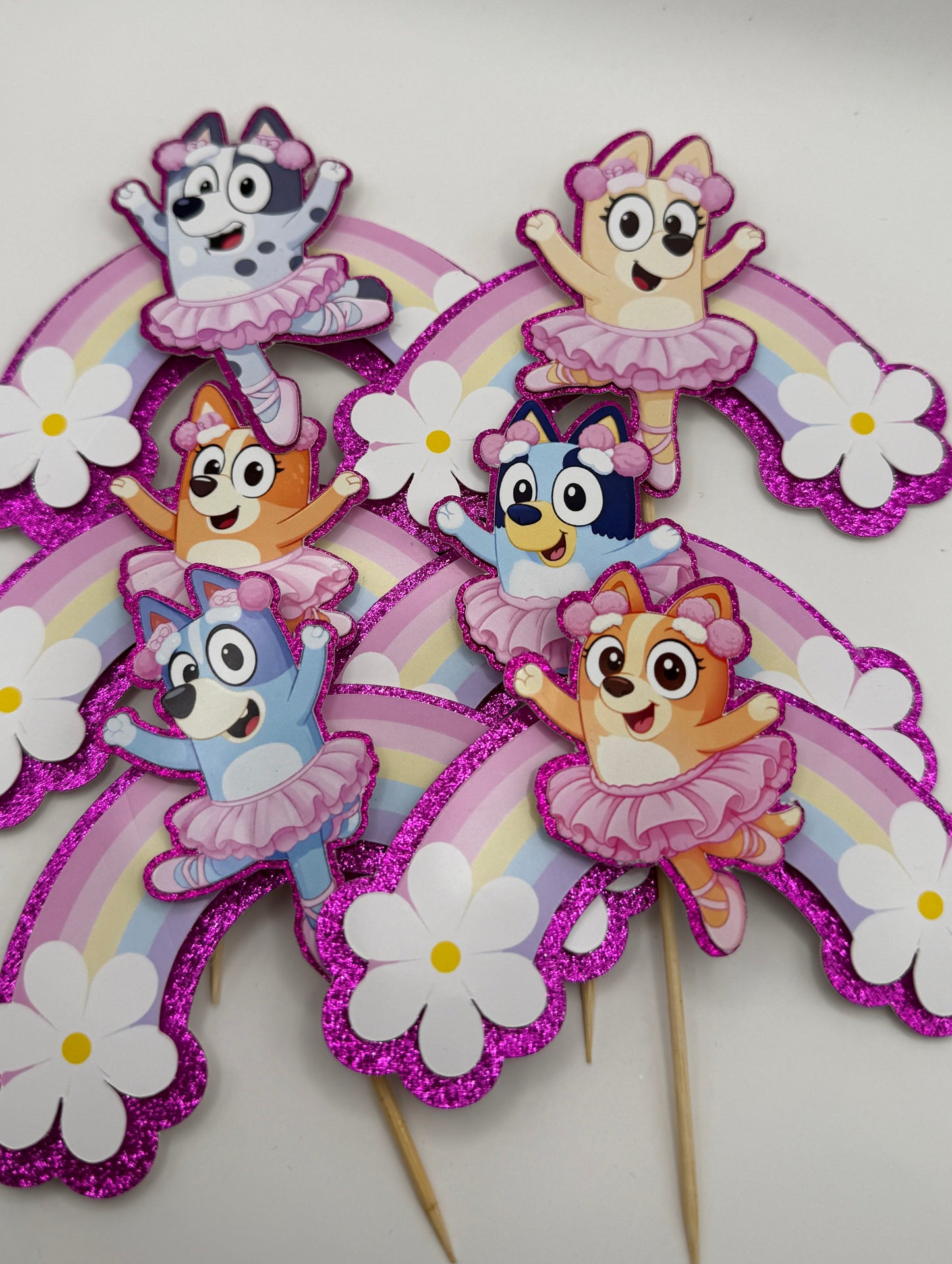 Custom Cake & Cupcake Topper