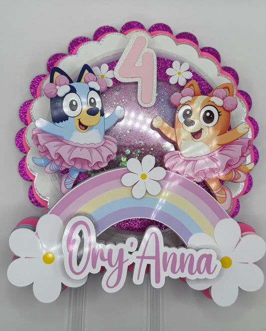 Custom Cake & Cupcake Topper