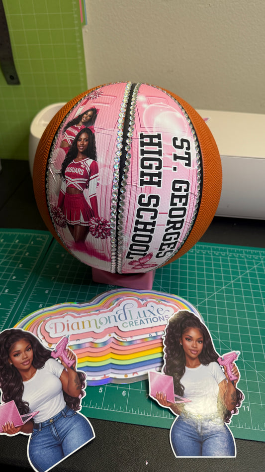 Custom Basketballs & Footballs