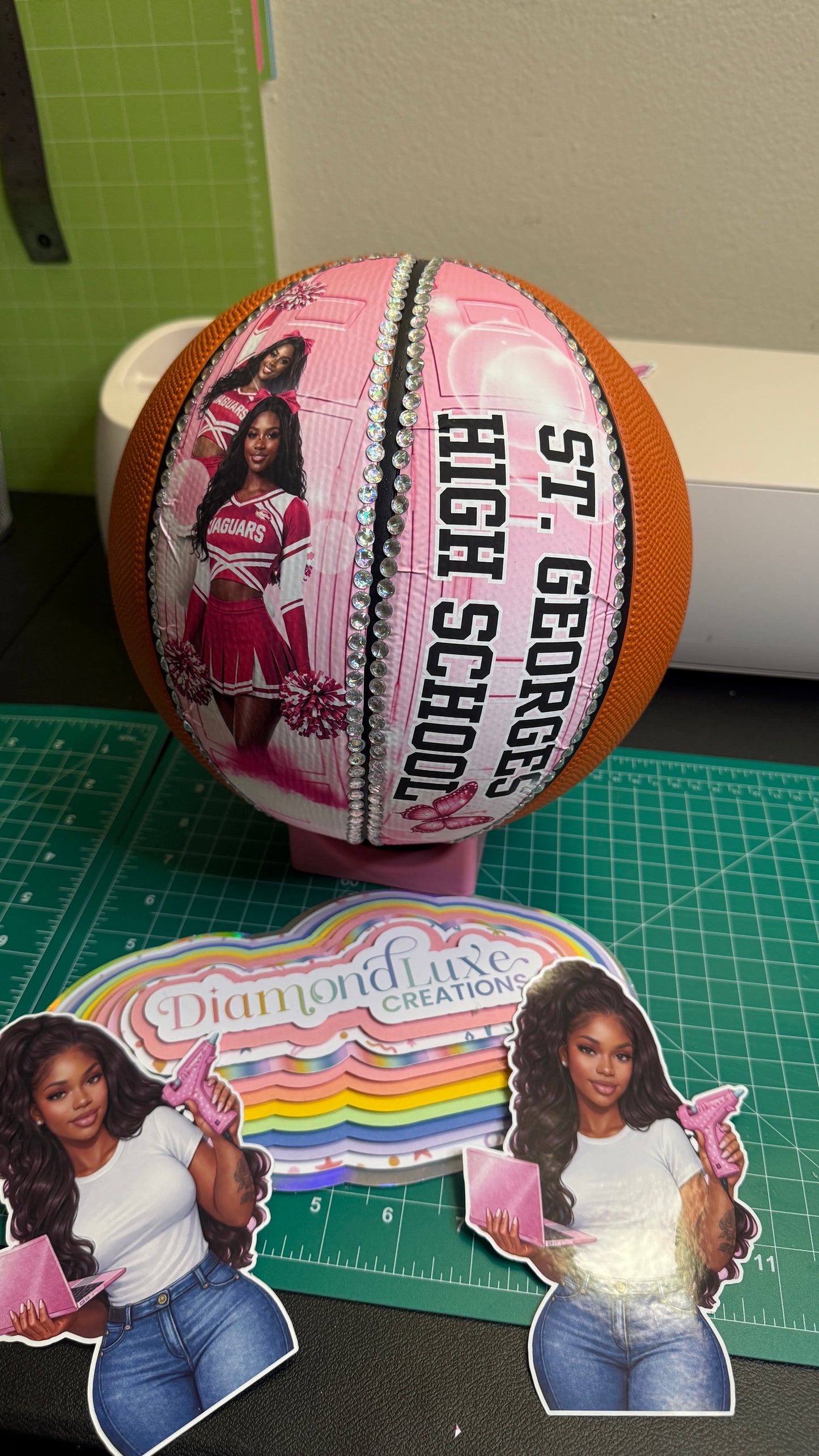 Custom Basketballs & Footballs