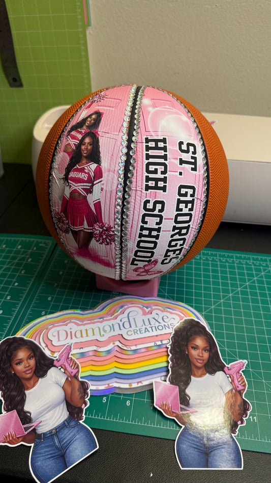 Custom Basketballs & Footballs