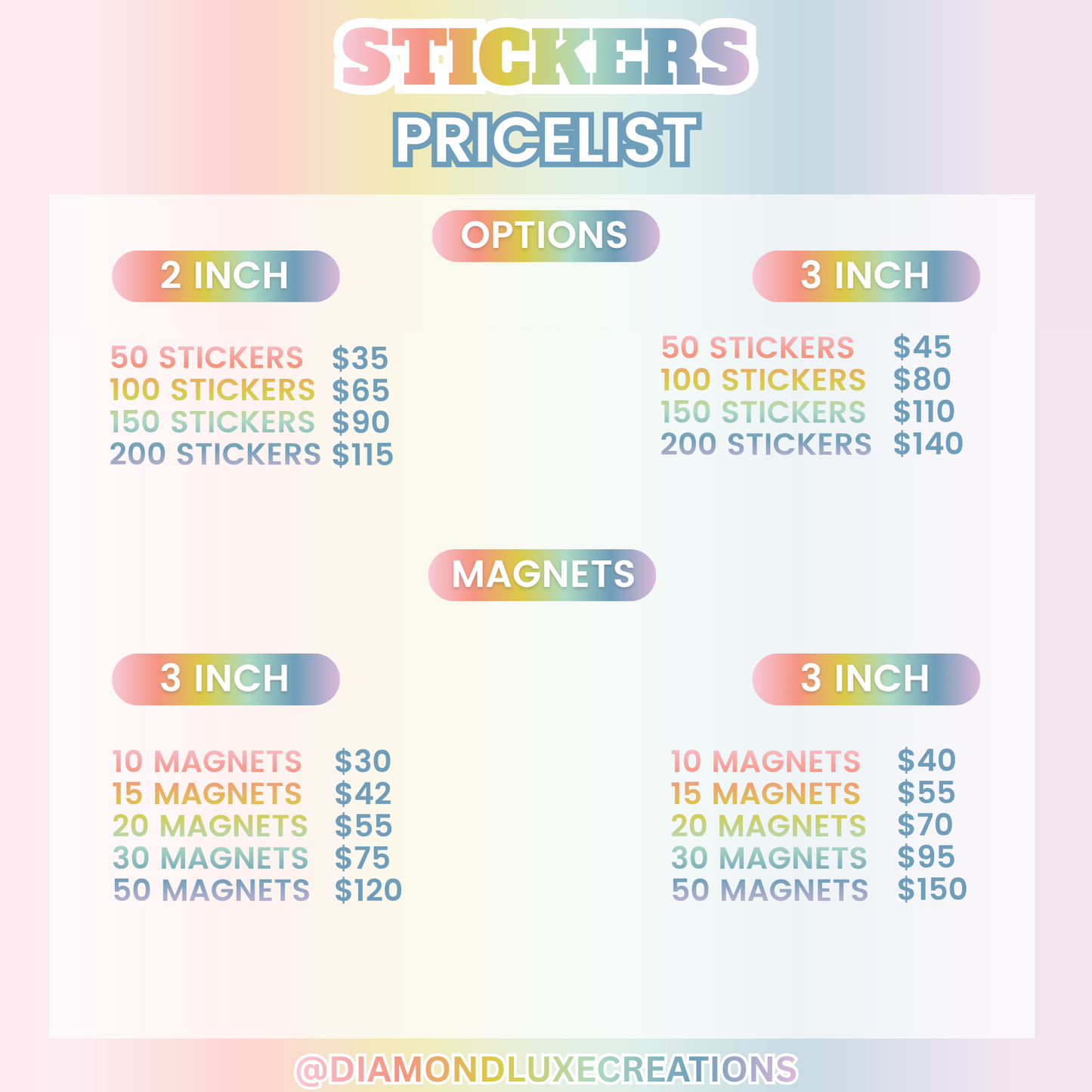 Custom Stickers