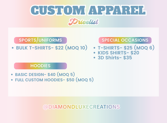 Custom T-Shirts & Uniforms
